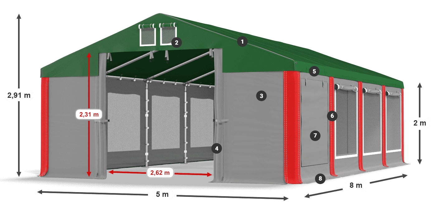 ISDM 560 PVC legenda 2