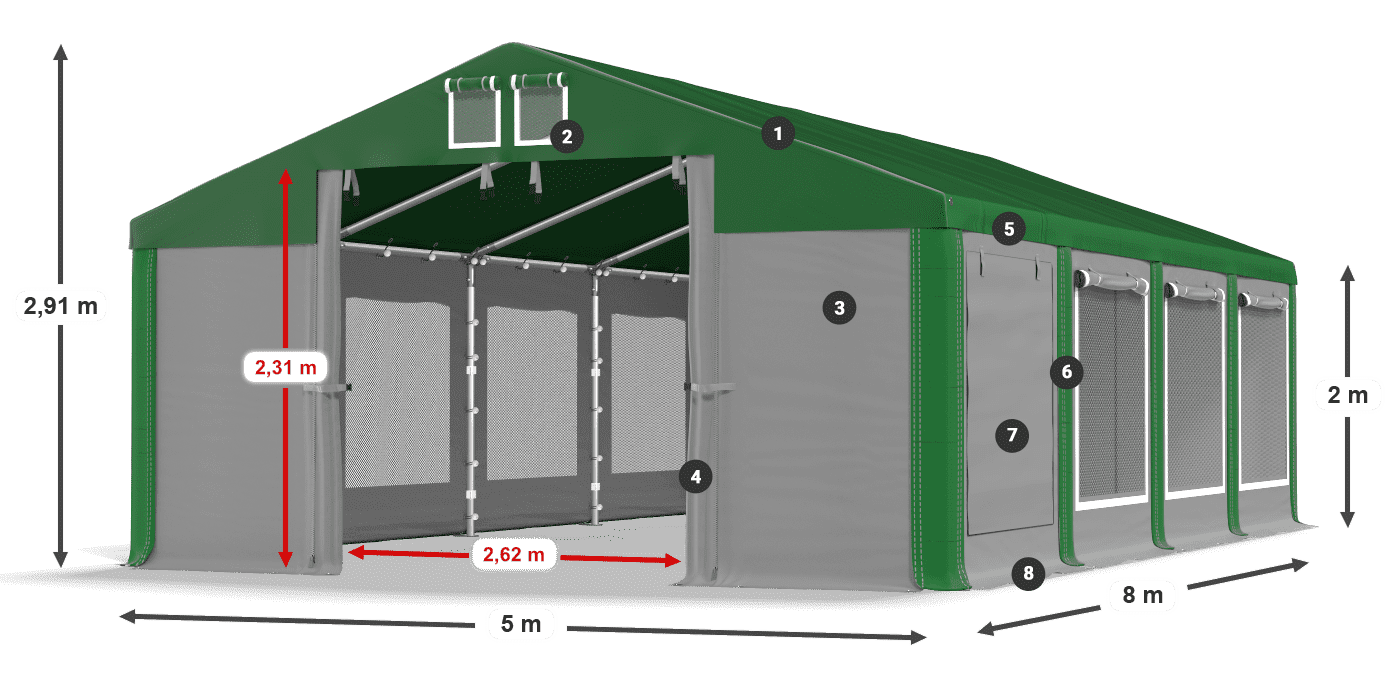 ISDM 560 PVC legenda 2