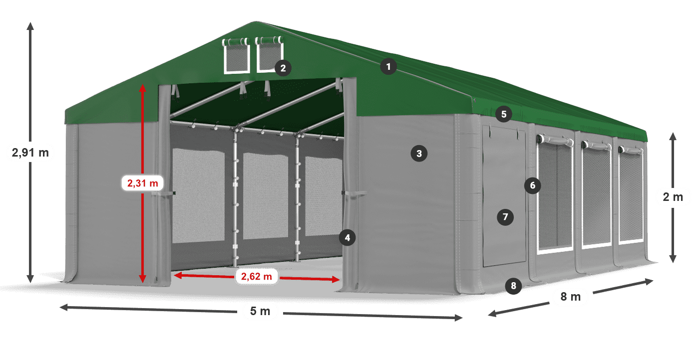 ISDM 560 PVC legenda 2