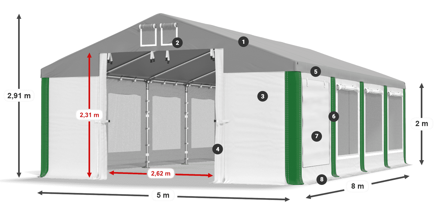 ISDM 560 PVC legenda 2