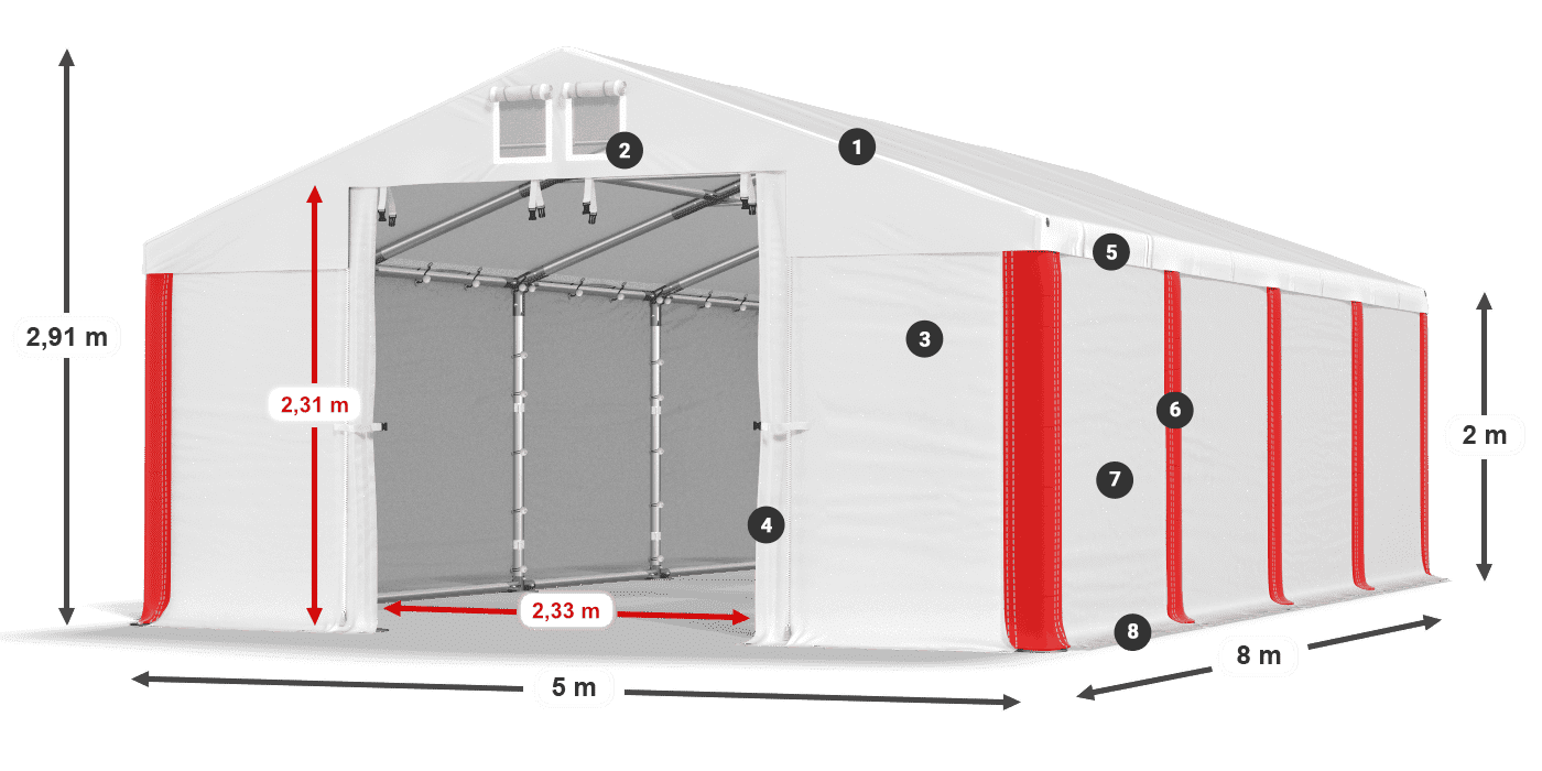 MSD 560 PVC legenda 2