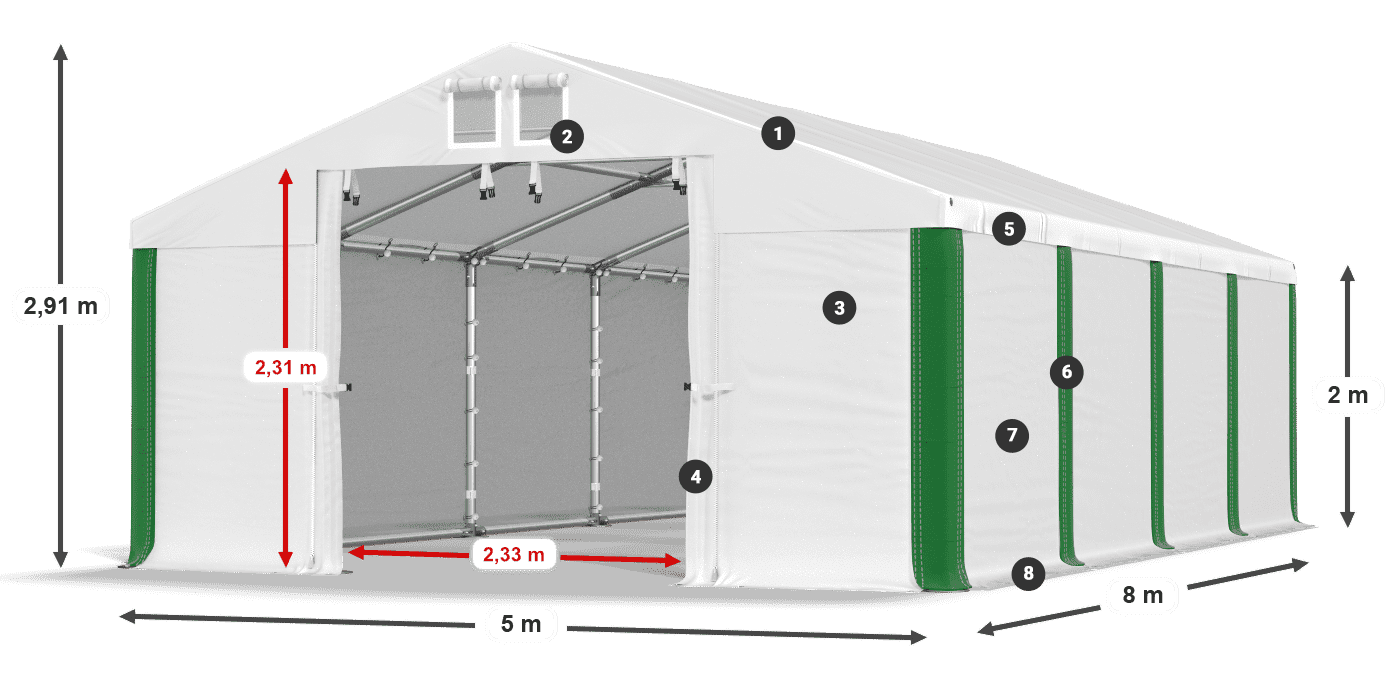 MSD 560 PVC legenda 2
