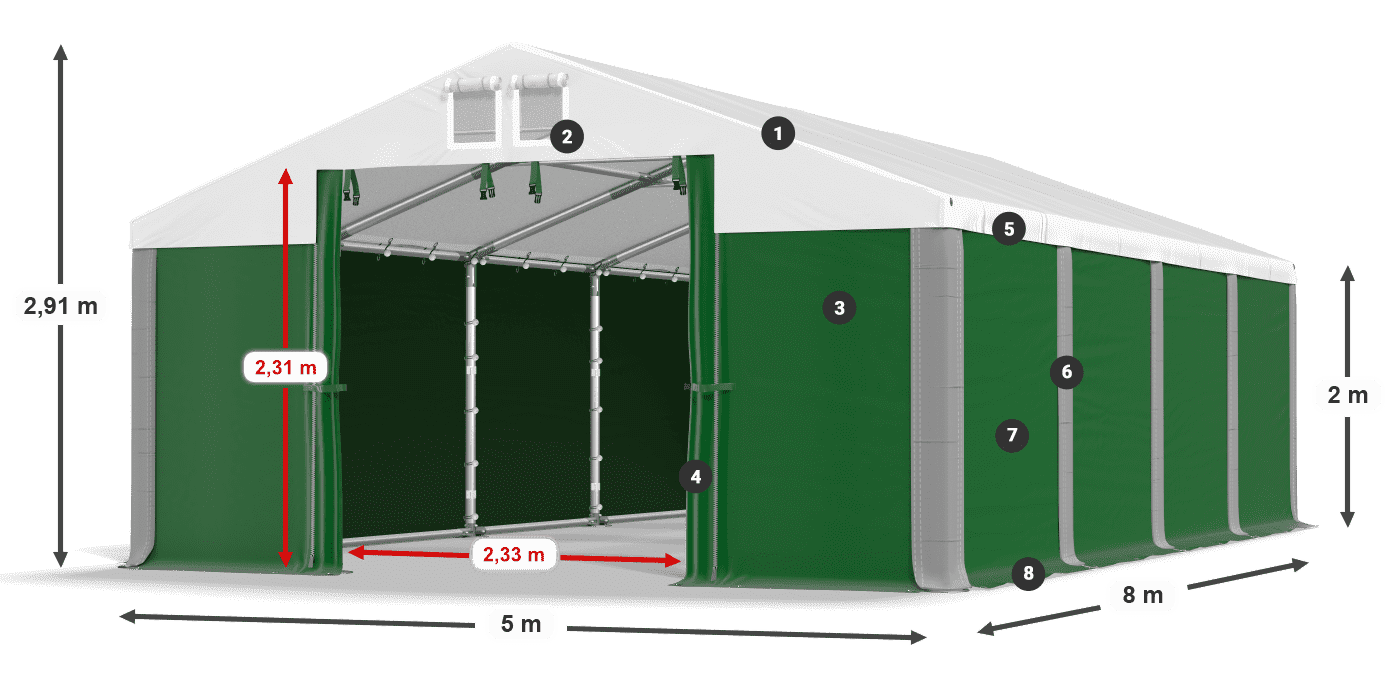 MSD 560 PVC legenda 2