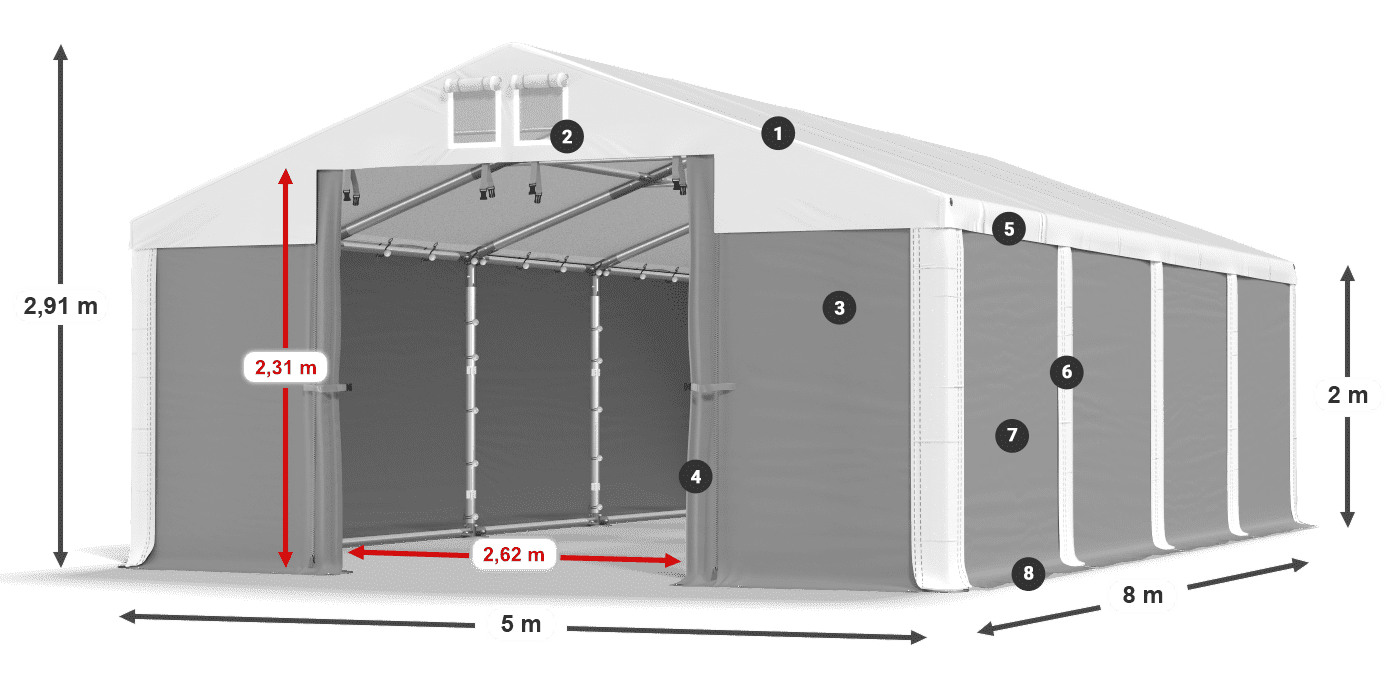 MSD 560 PVC legenda 2
