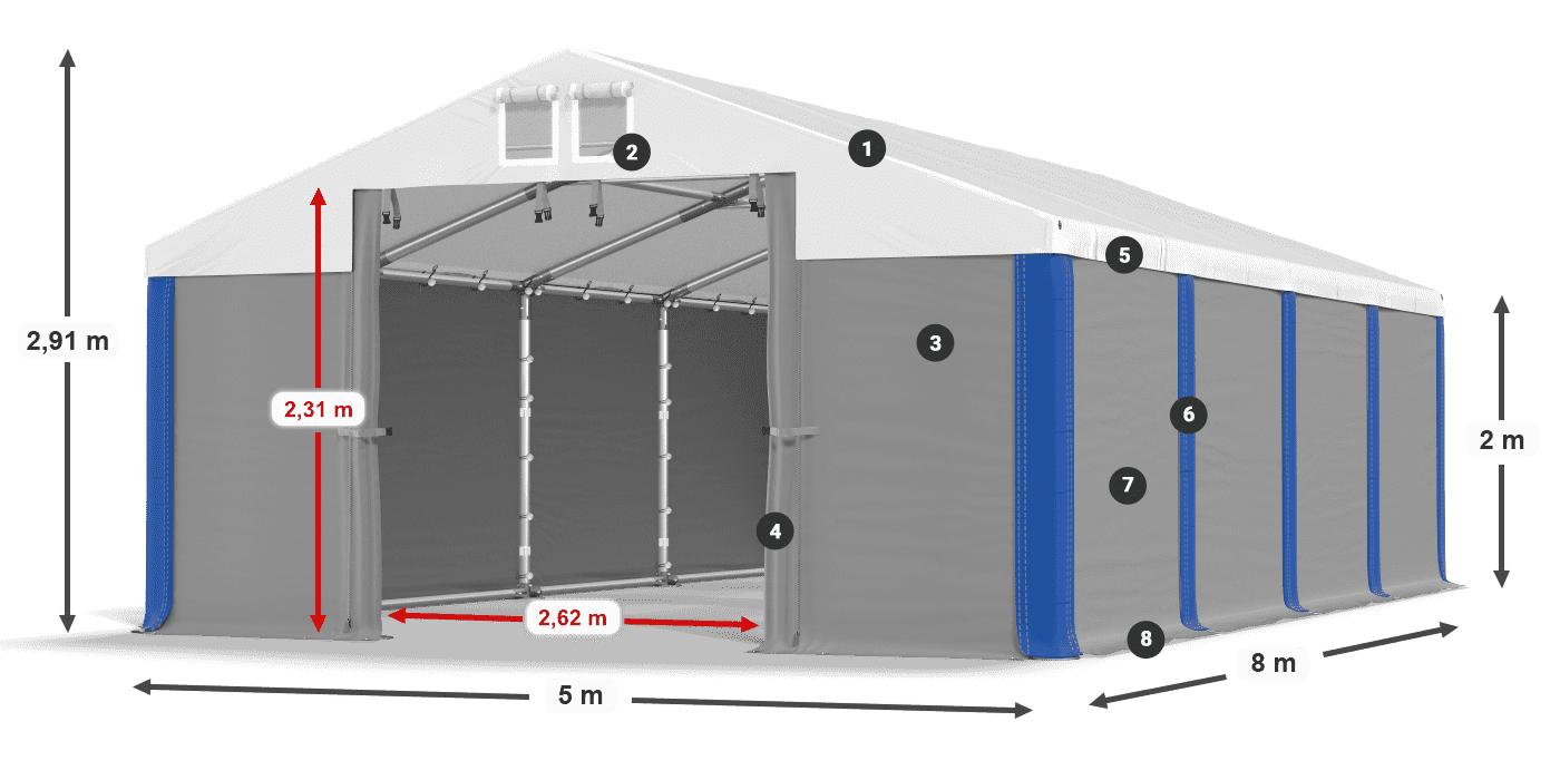 MSD 560 PVC legenda 2