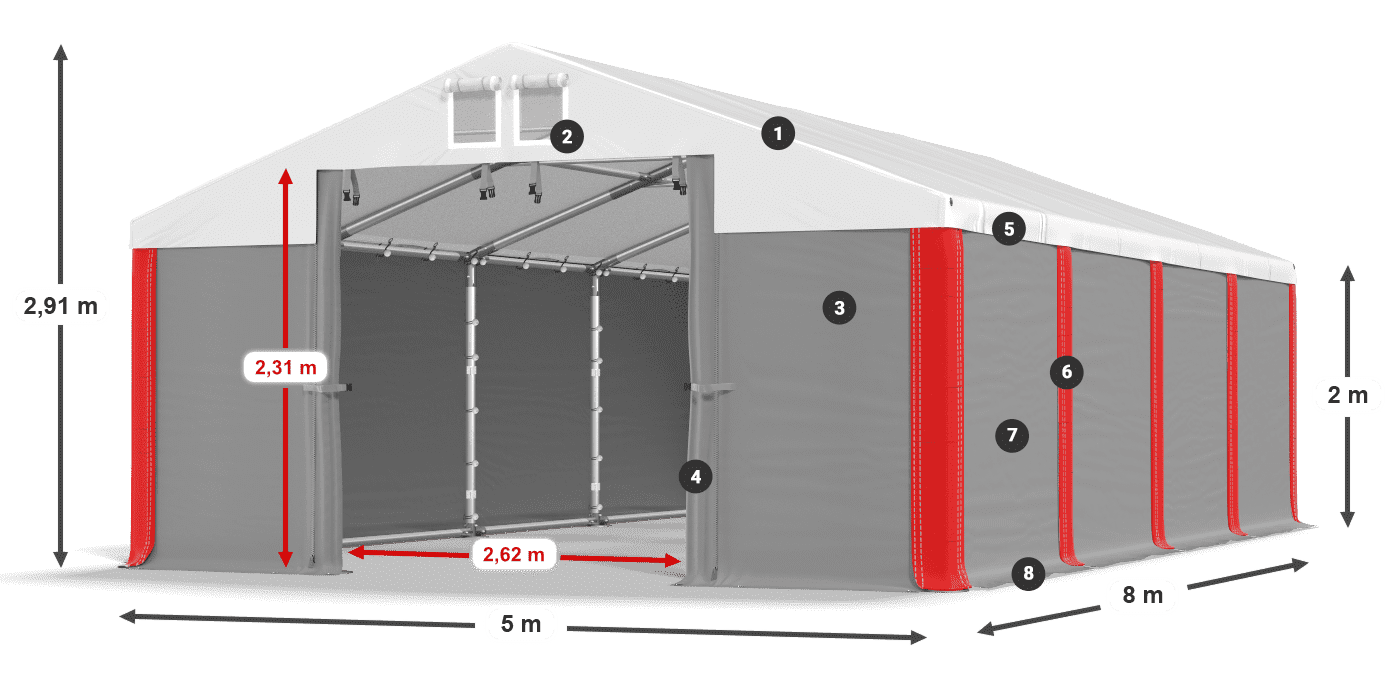 MSD 560 PVC legenda 2
