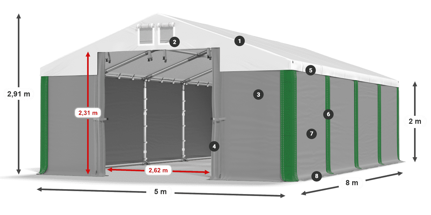 MSD 560 PVC legenda 2