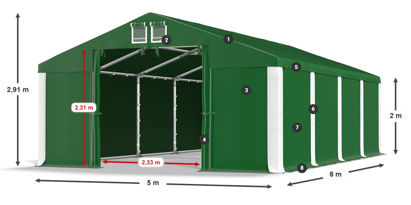 MSD 560 PVC legenda 2