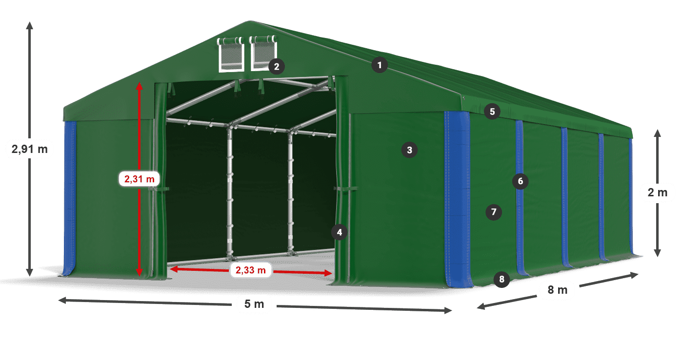 MSD 560 PVC legenda 2