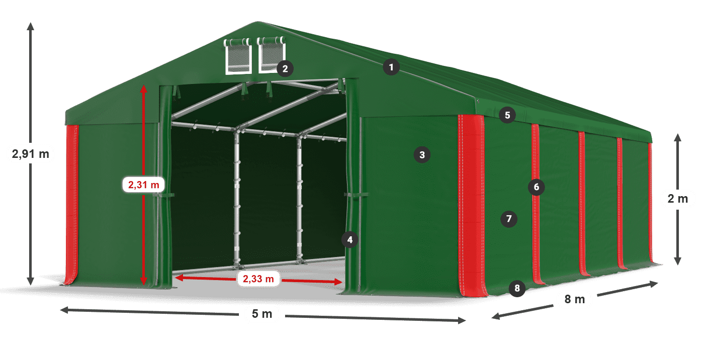 MSD 560 PVC legenda 2