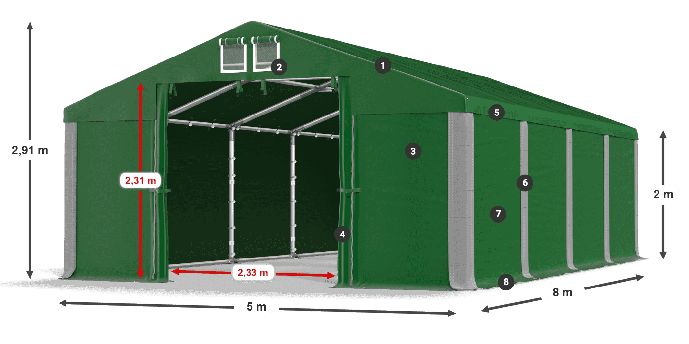 MSD 560 PVC legenda 2