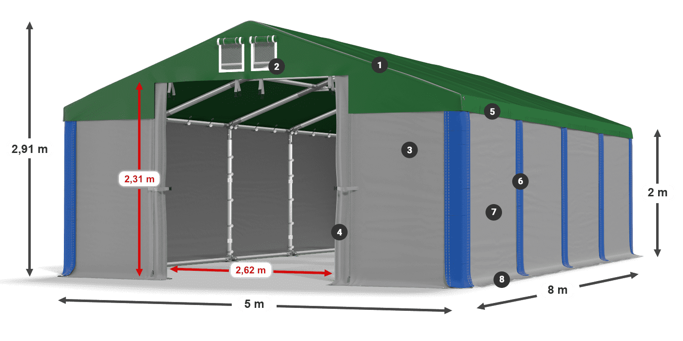 MSD 560 PVC legenda 2