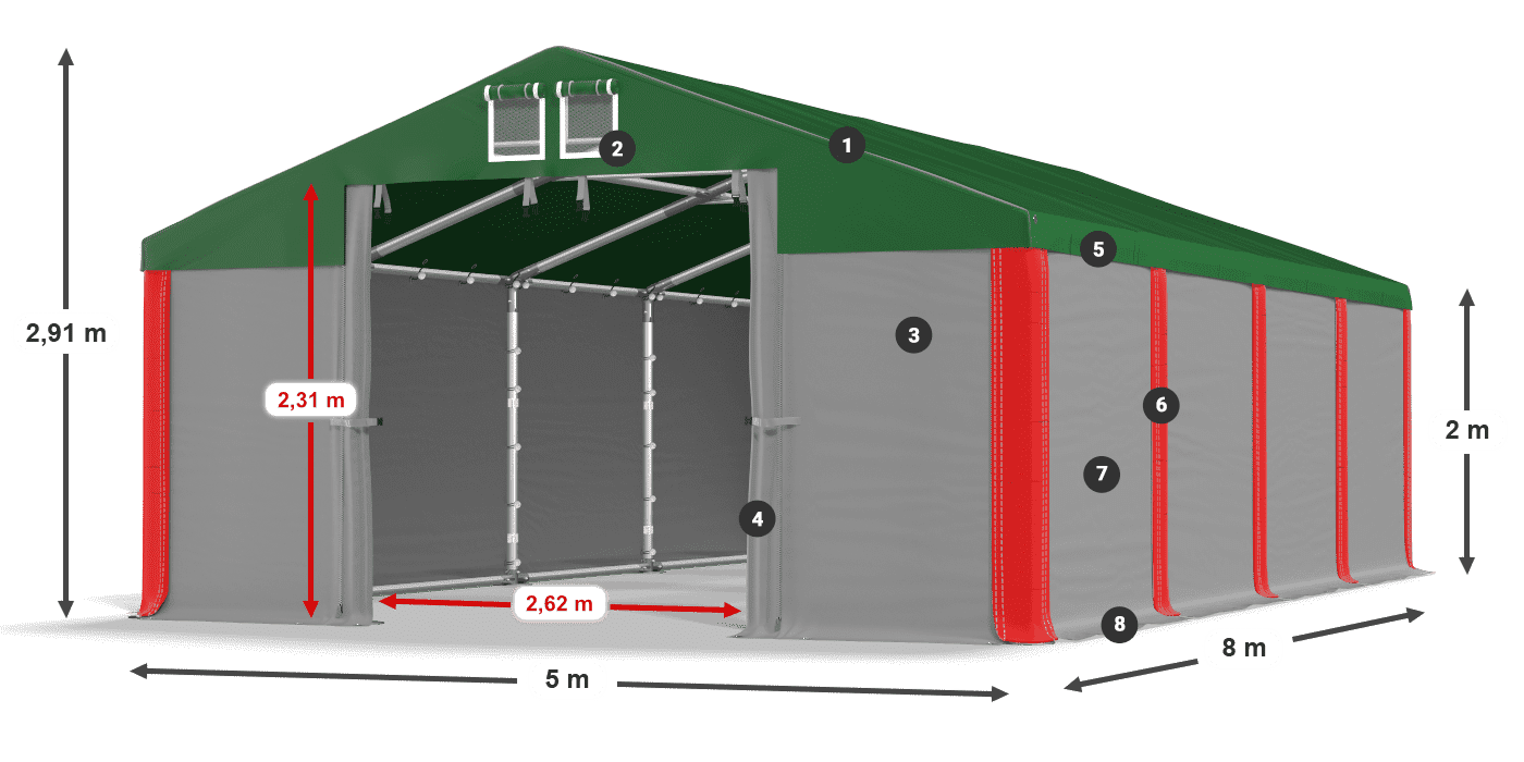 MSD 560 PVC legenda 2