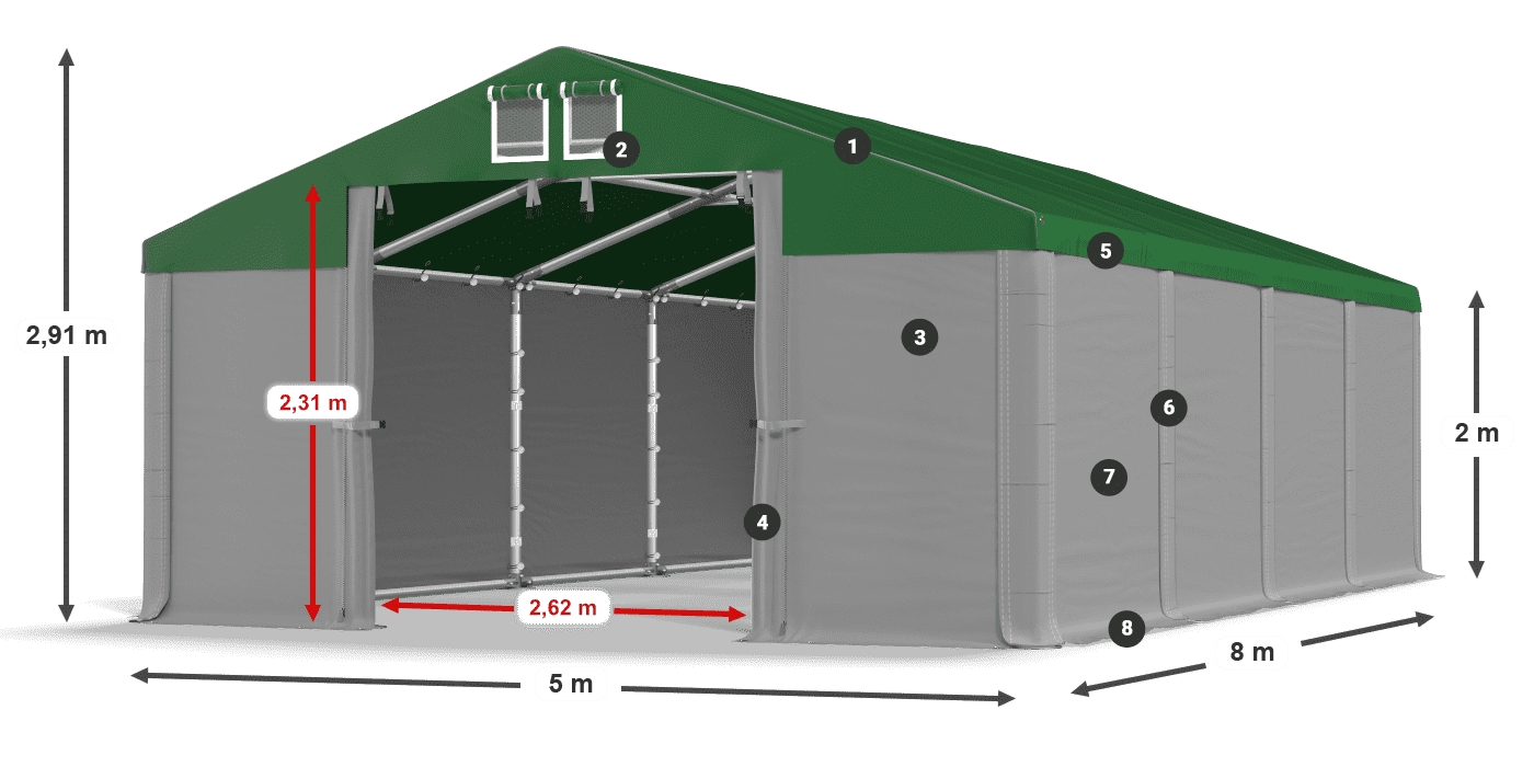 MSD 560 PVC legenda 2