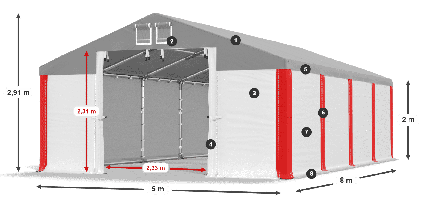 MSD 560 PVC legenda 2