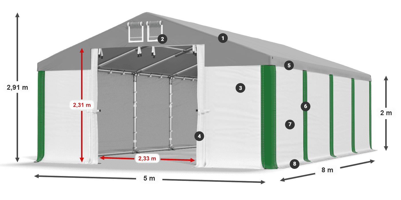 MSD 560 PVC legenda 2
