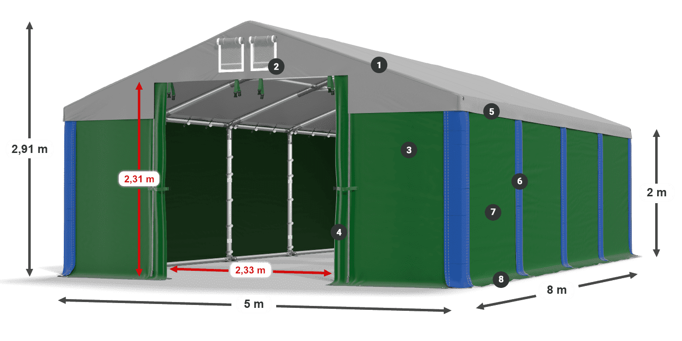 MSD 560 PVC legenda 2