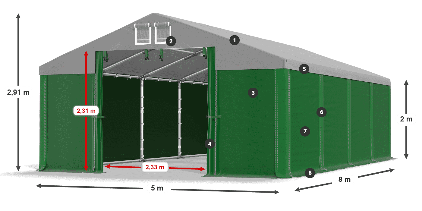 MSD 560 PVC legenda 2