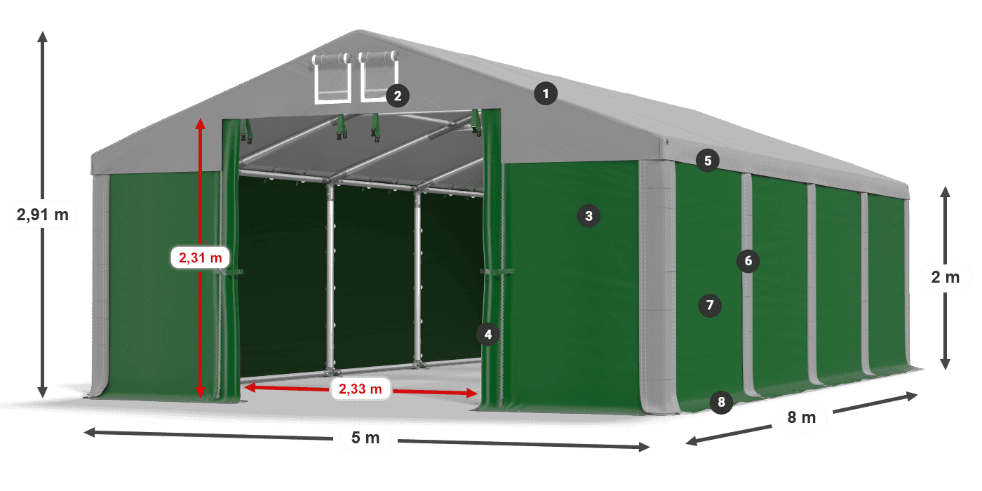 MSD 560 PVC legenda 2