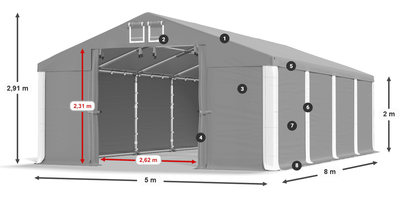 MSD 560 PVC legenda 2