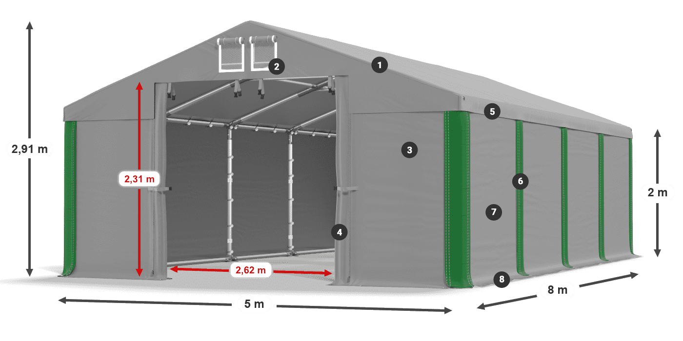 MSD 560 PVC legenda 2