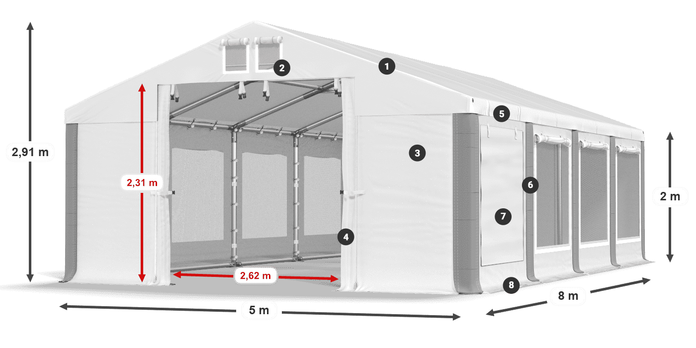 ISDM 560 PVC legenda 2