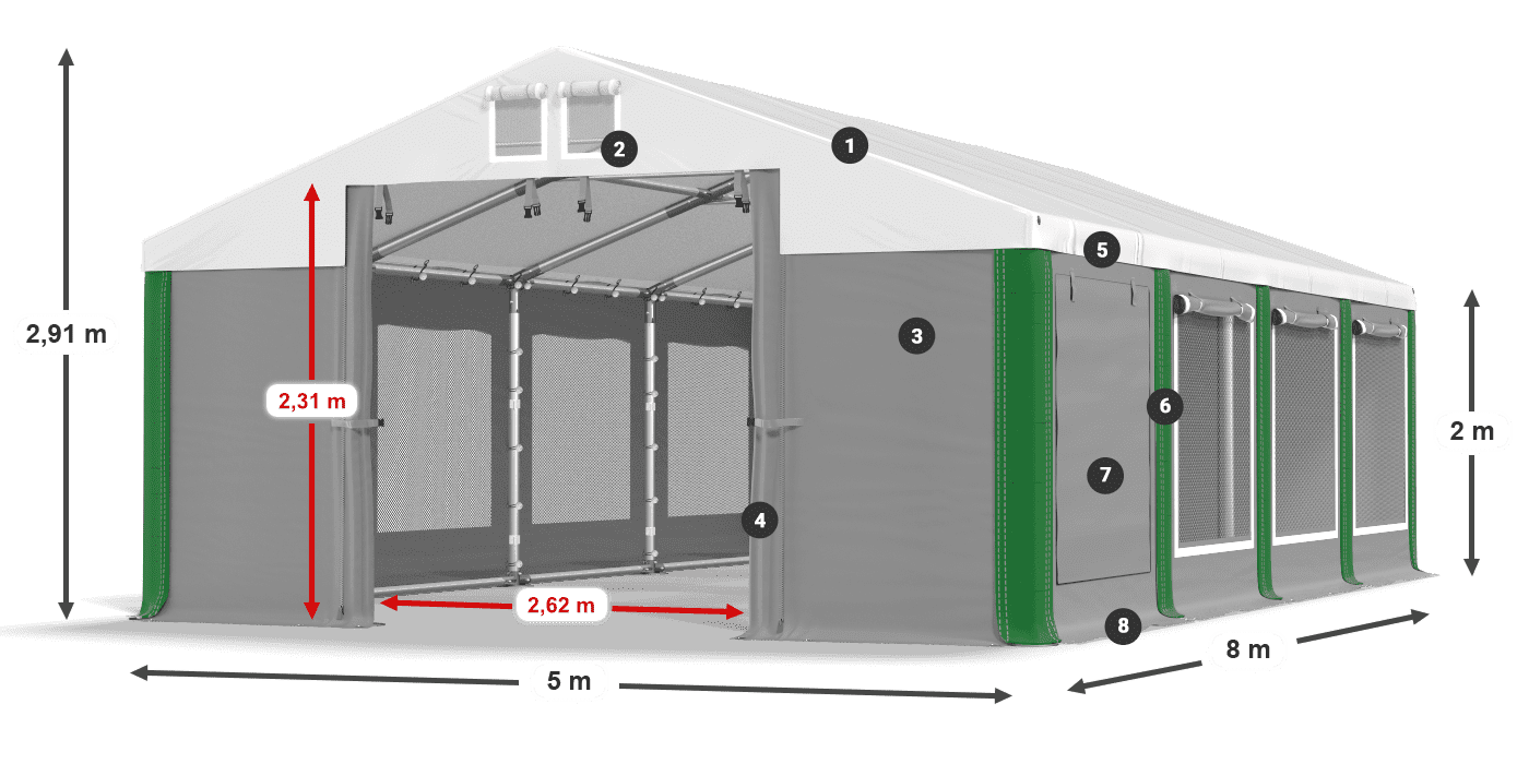 ISDM 560 PVC legenda 2
