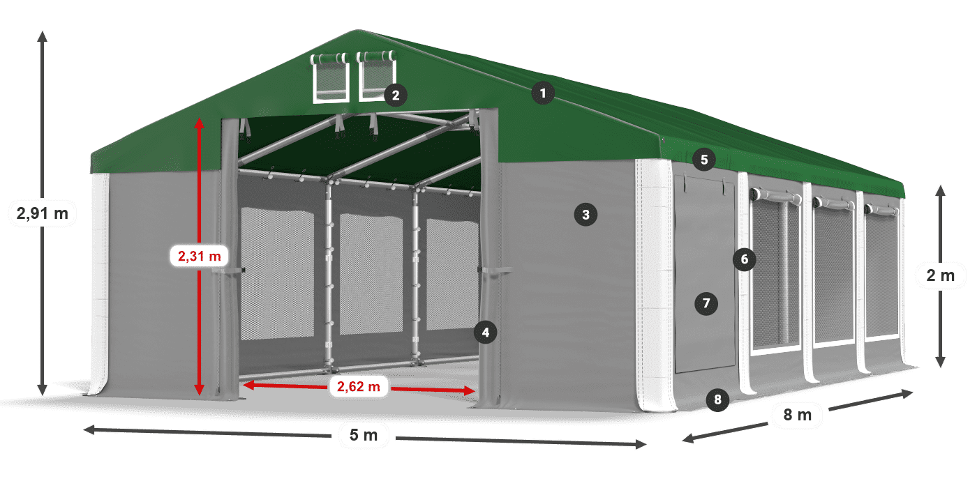 ISDM 560 PVC legenda 2