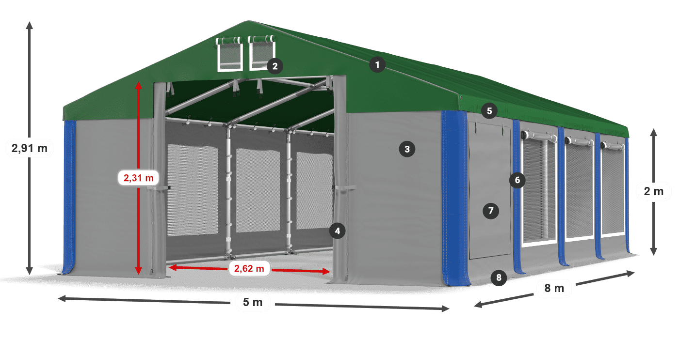 ISDM 560 PVC legenda 2