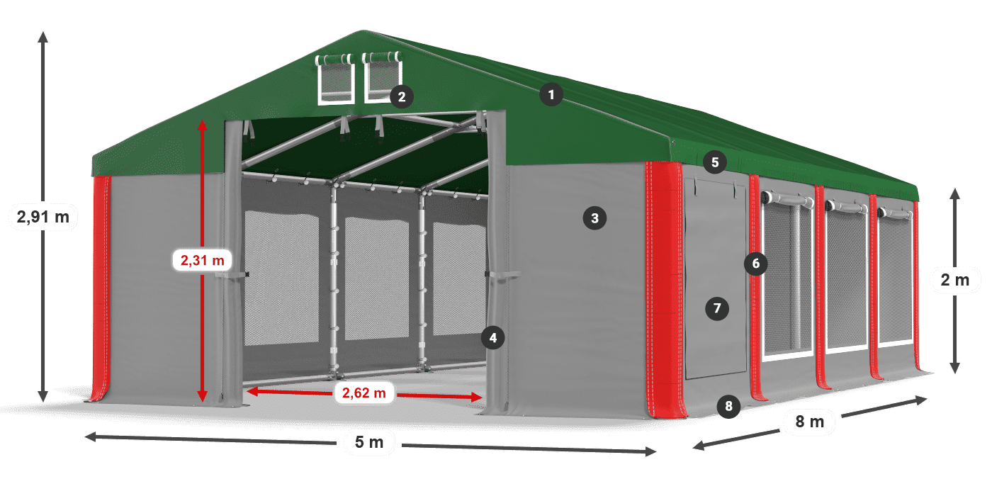 ISDM 560 PVC legenda 2