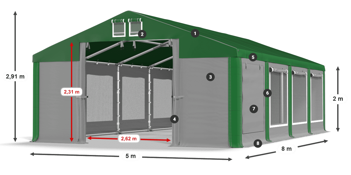 ISDM 560 PVC legenda 2