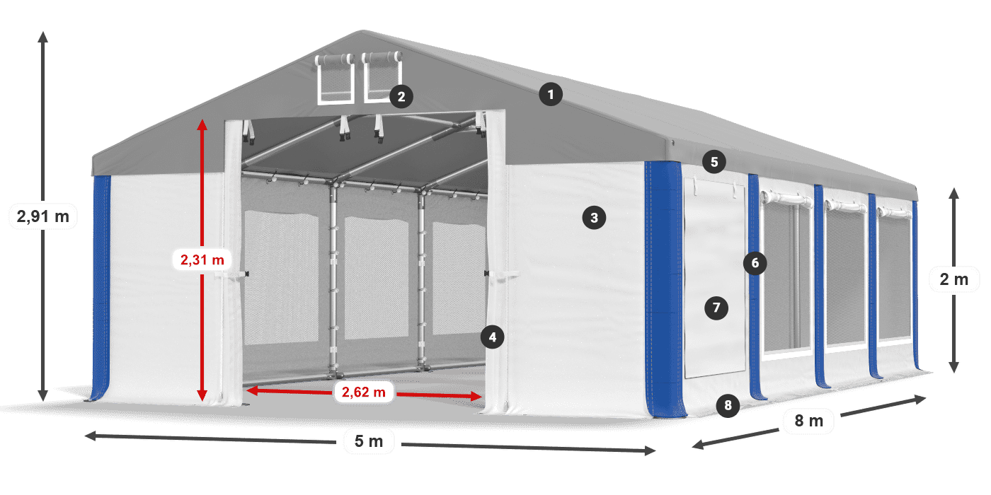 ISDM 560 PVC legenda 2