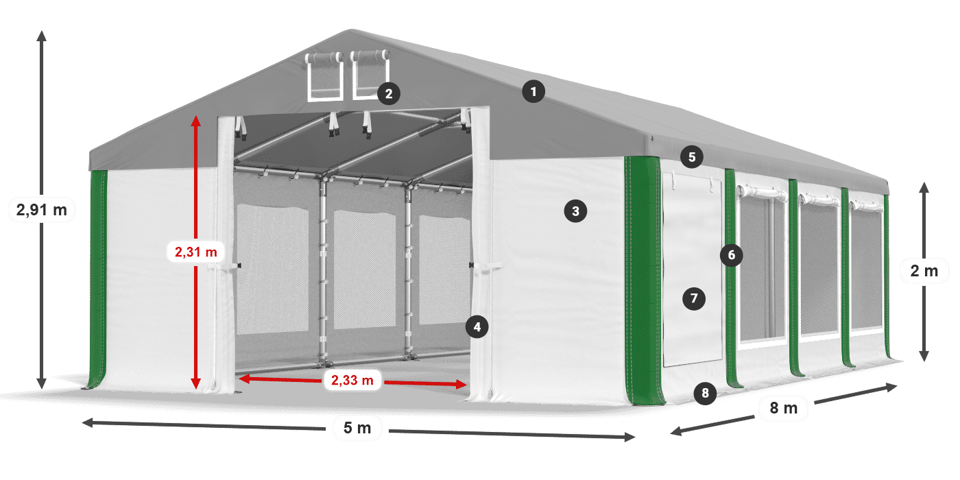 ISDM 560 PVC legenda 2