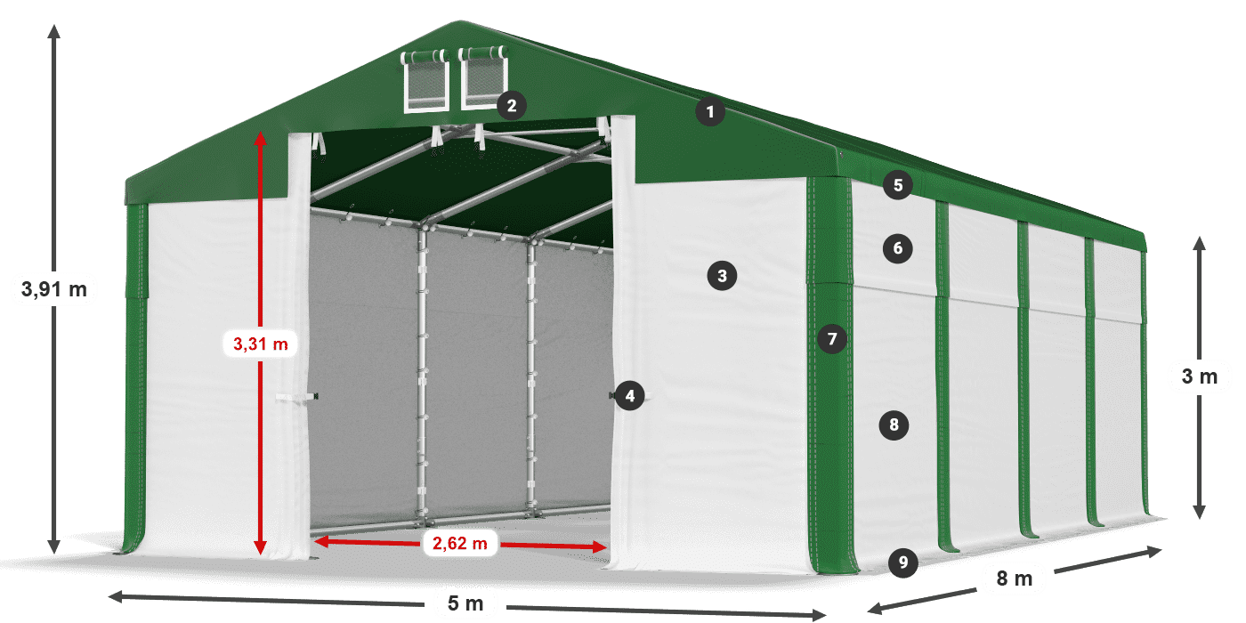 MSD 560 PVC legenda 3