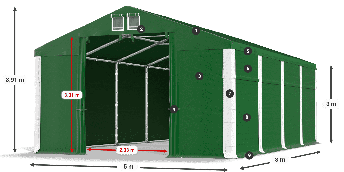 MSD 560 PVC legenda 3