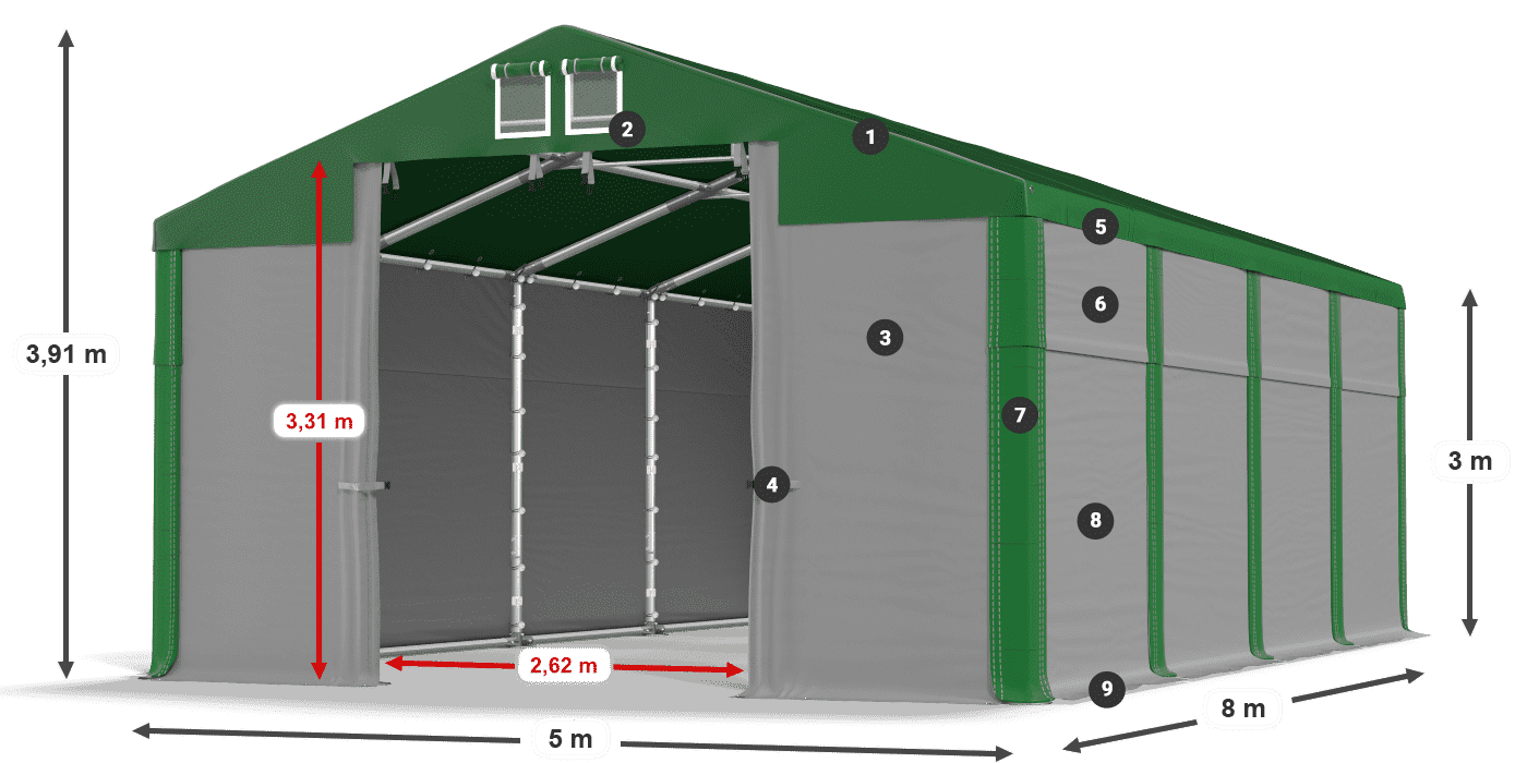 MSD 560 PVC legenda 3