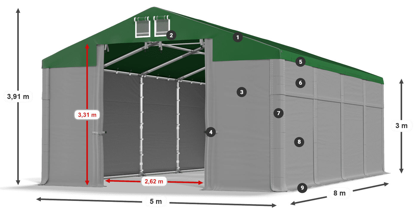 MSD 560 PVC legenda 3