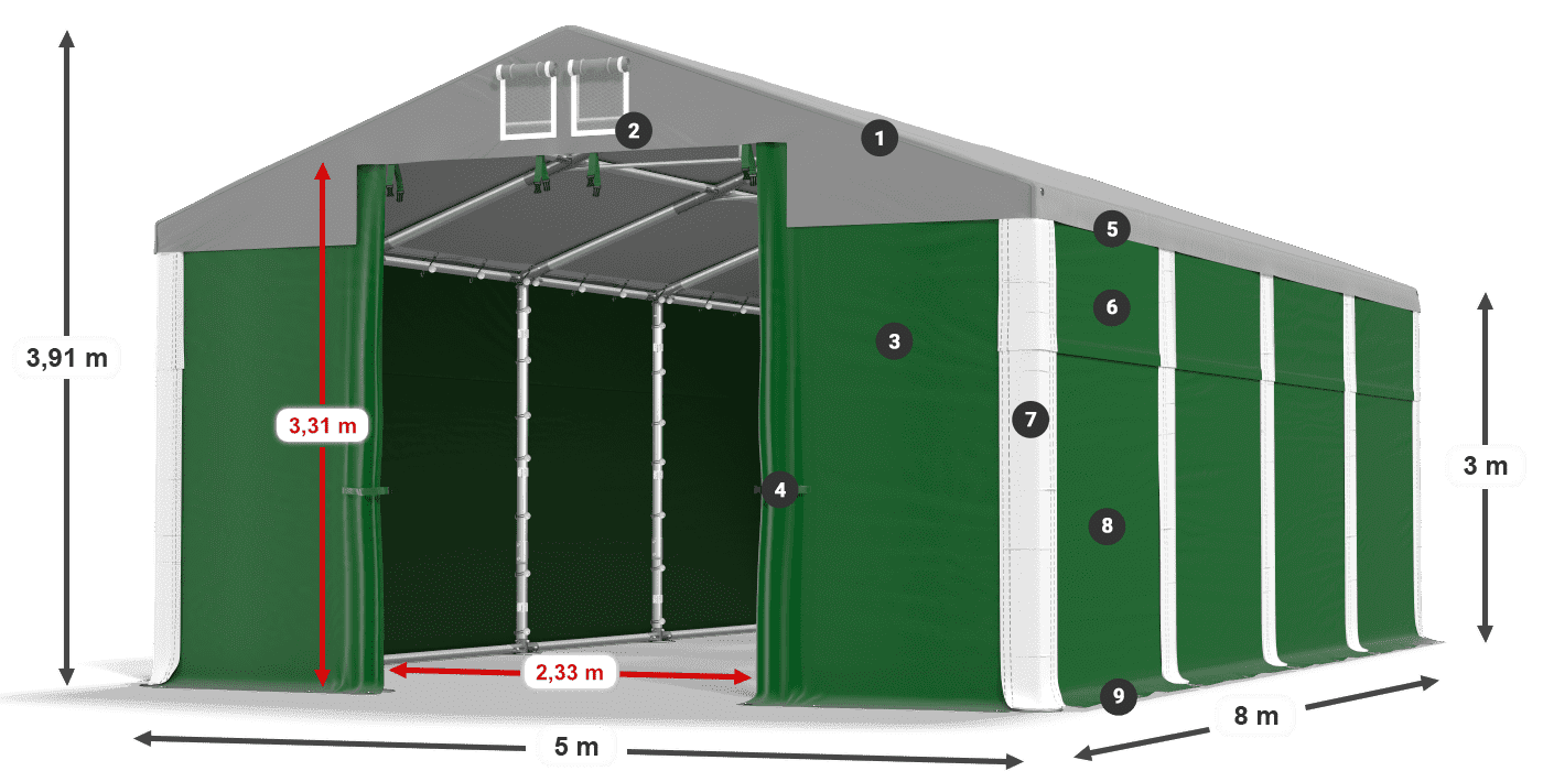 MSD 560 PVC legenda 3
