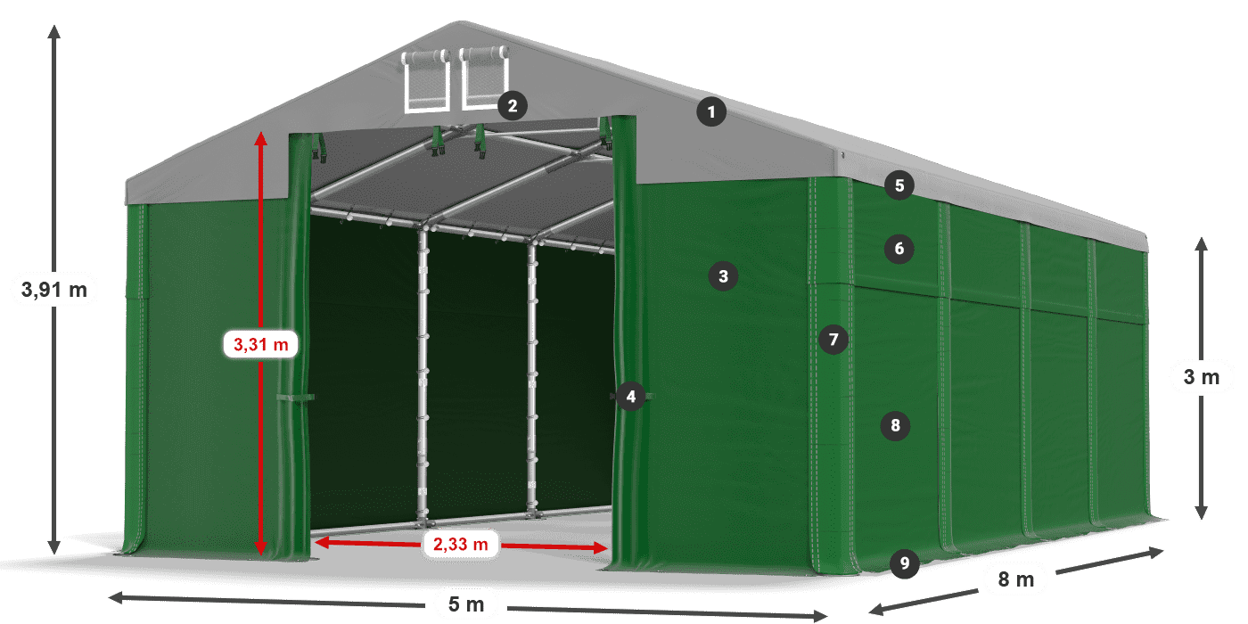 MSD 560 PVC legenda 3