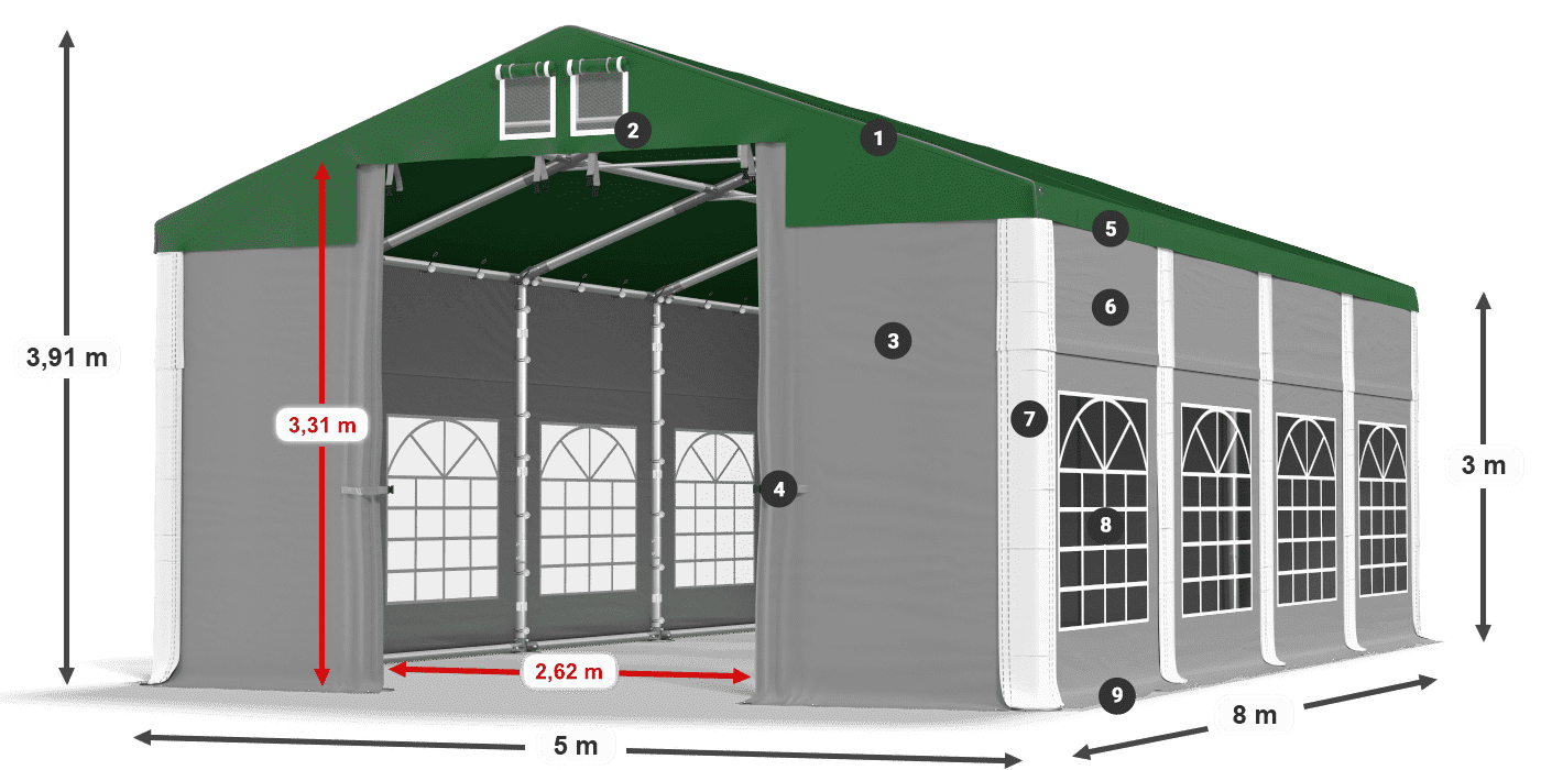 ISD 560 PVC legenda 3
