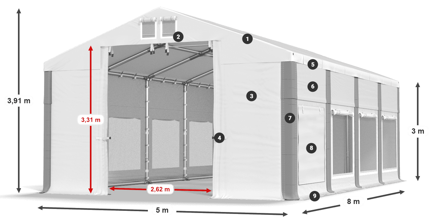 ISDM 560 PVC legenda 3