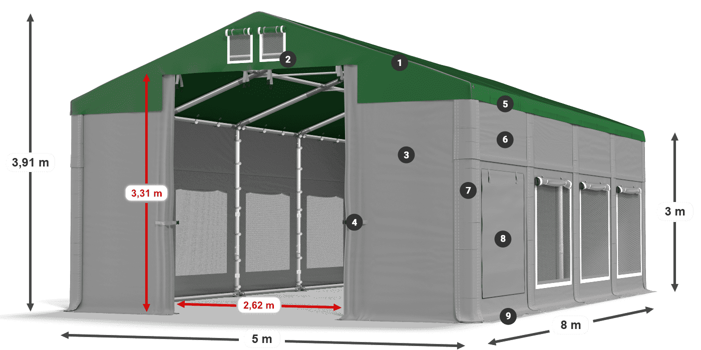 ISDM 560 PVC legenda 3