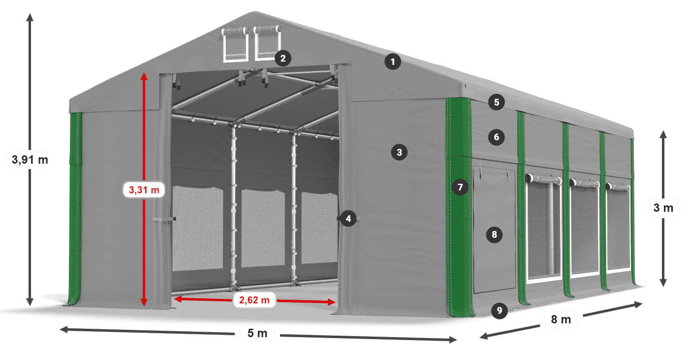 ISDM 560 PVC legenda 3