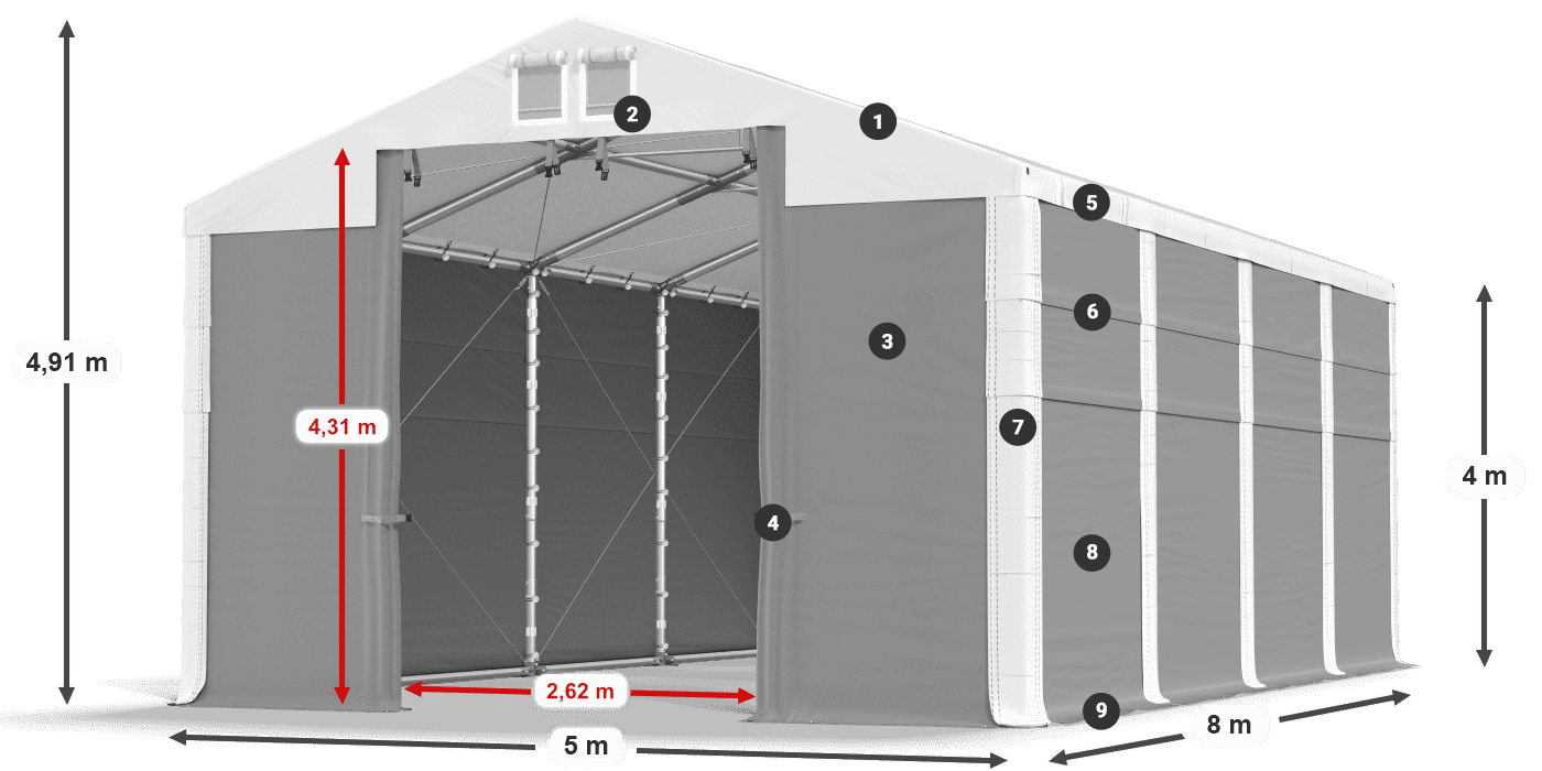MSD 560 PVC legenda 4