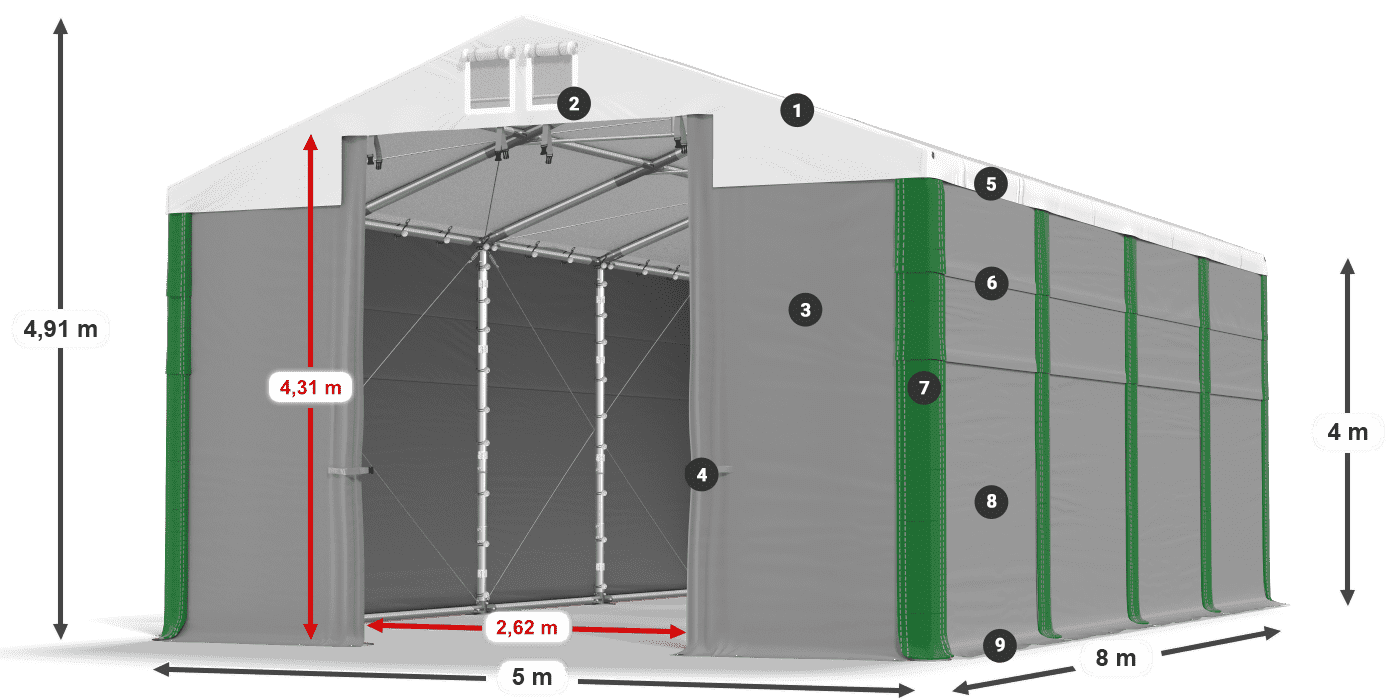 MSD 560 PVC legenda 4