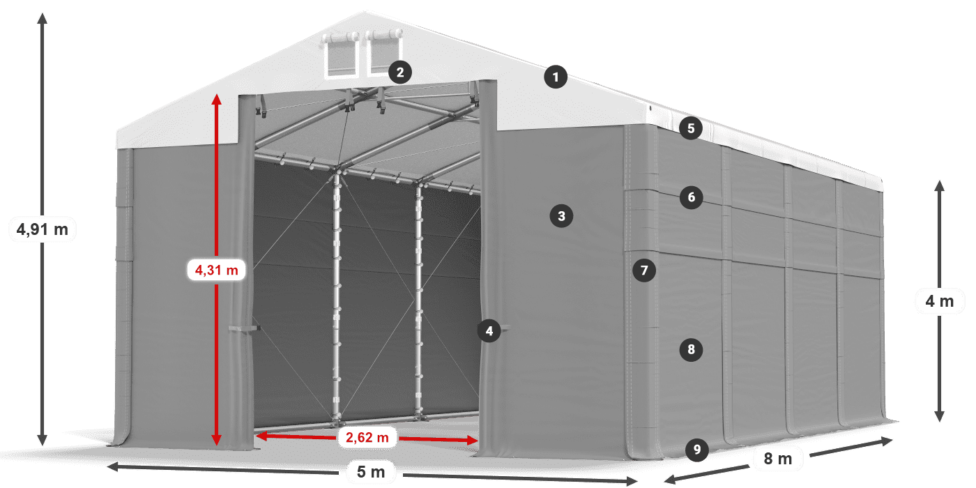 MSD 560 PVC legenda 4
