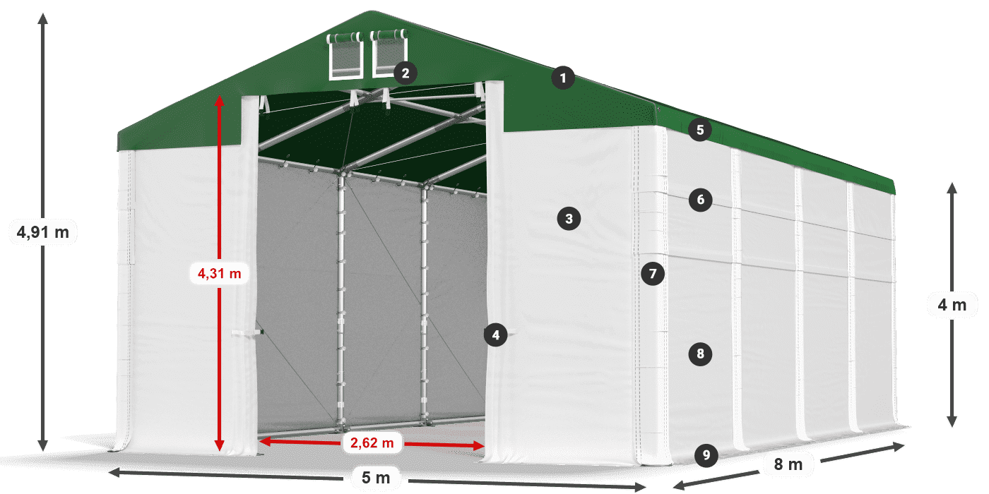 MSD 560 PVC legenda 4