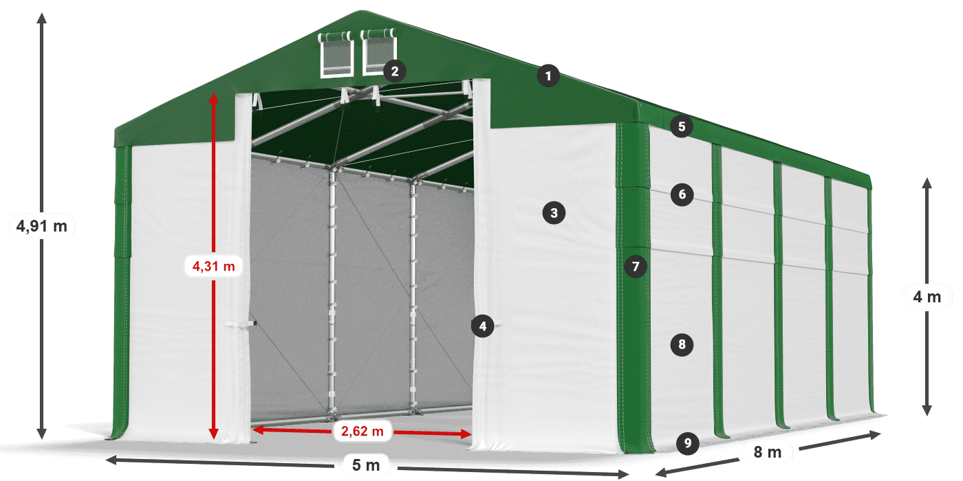 MSD 560 PVC legenda 4