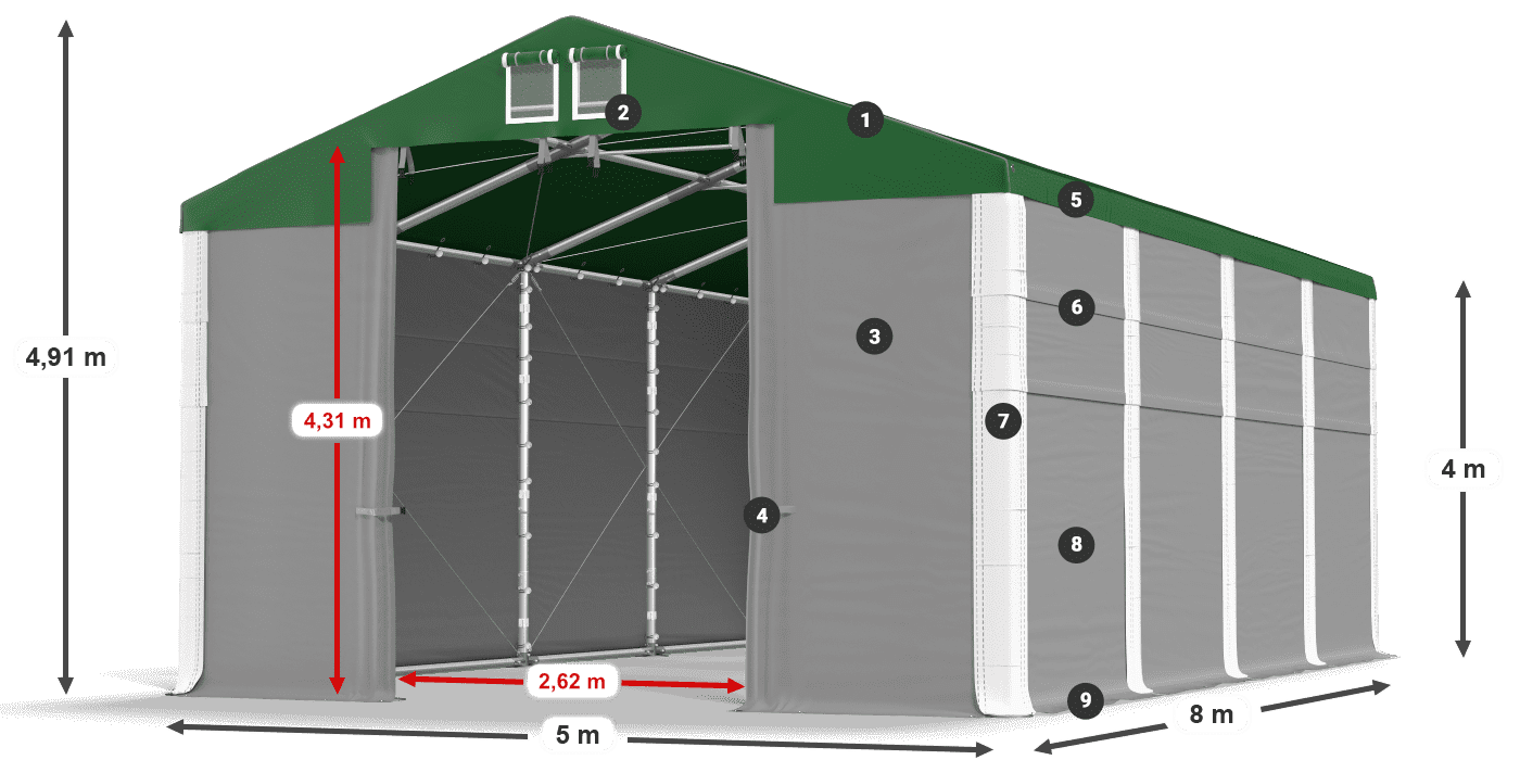 MSD 560 PVC legenda 4