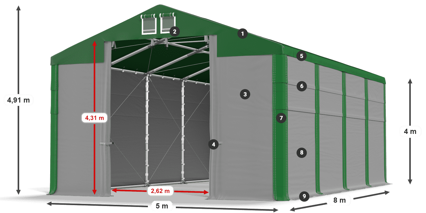 MSD 560 PVC legenda 4